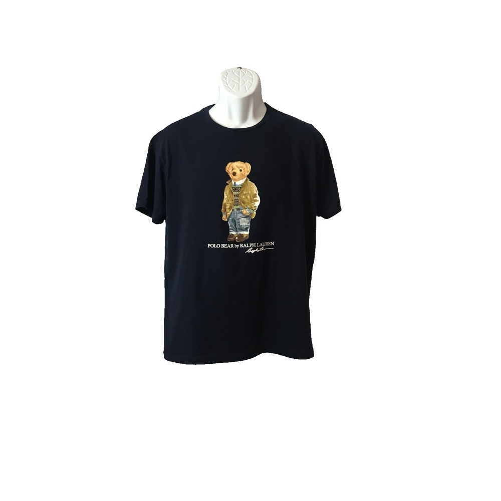 Polo Ralph Lauren Polo Bear Sport Cut Classic Fit Size M Polo Tee Shirt